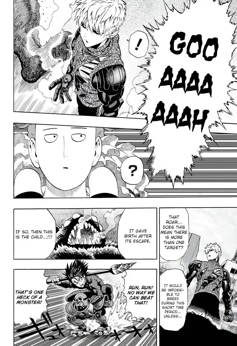 One Punch Man Chapter 42.5