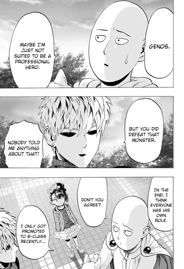 One Punch Man Chapter 42.5