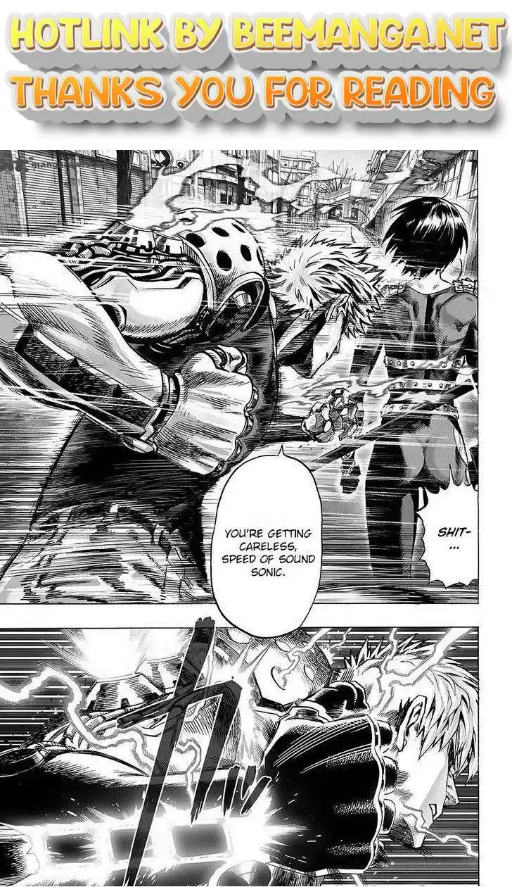 One Punch Man Chapter 43.1