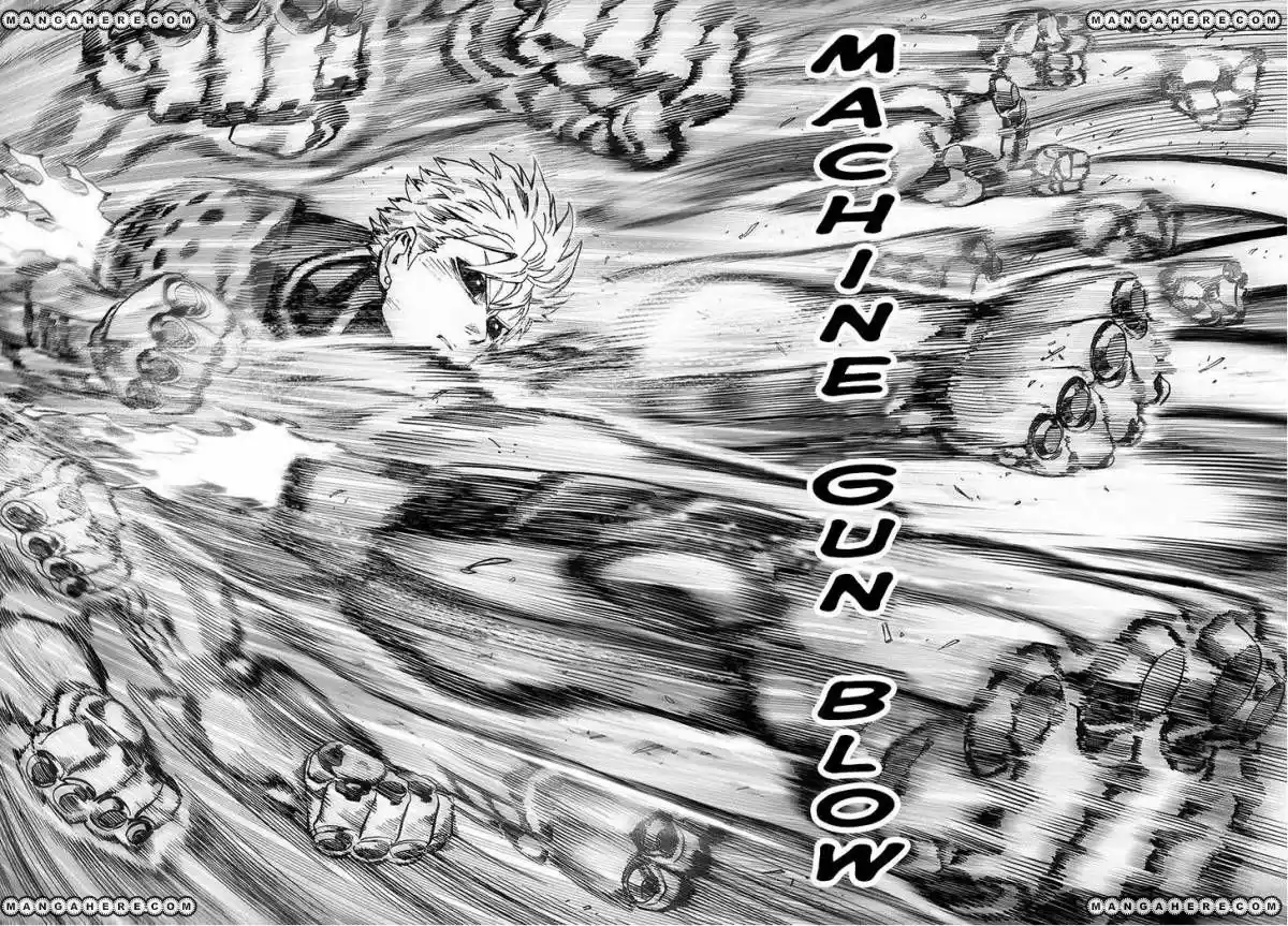 One Punch Man Chapter 43.1