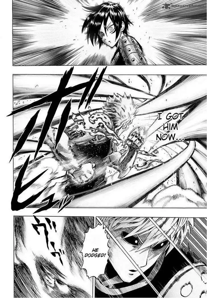 One Punch Man Chapter 43.1