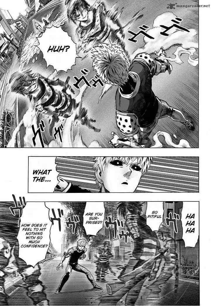 One Punch Man Chapter 43.1