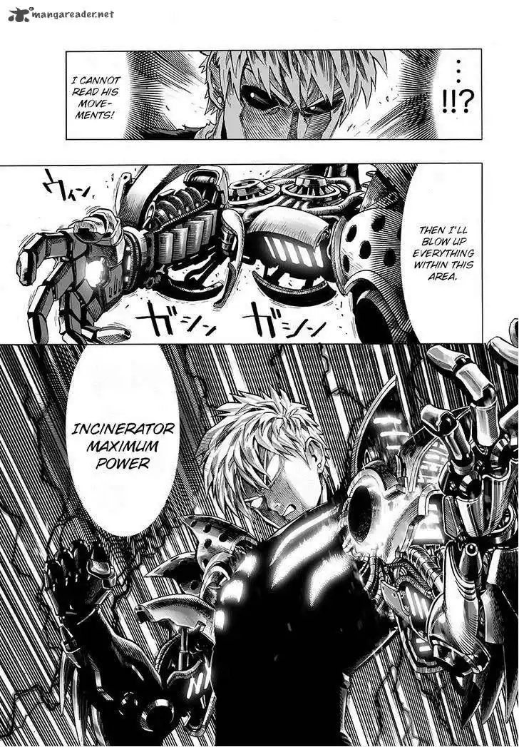 One Punch Man Chapter 43.1