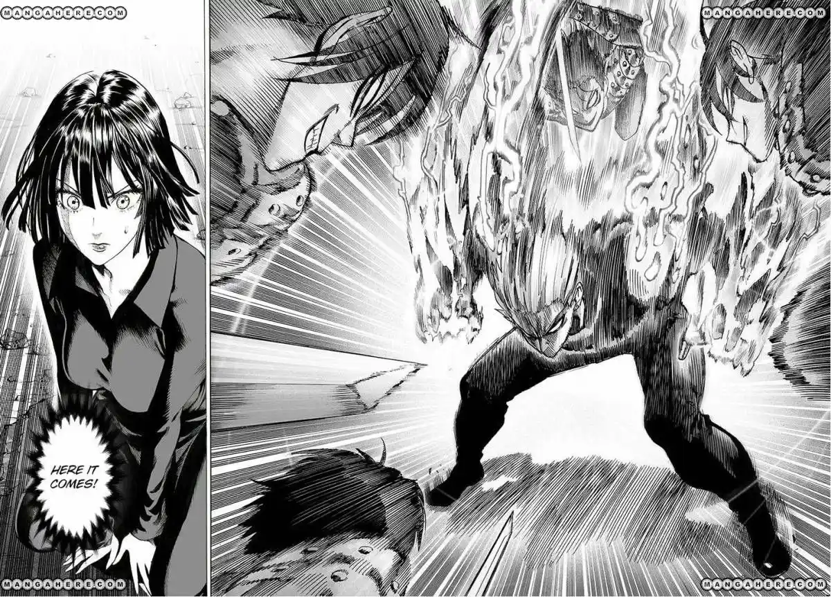 One Punch Man Chapter 43.1