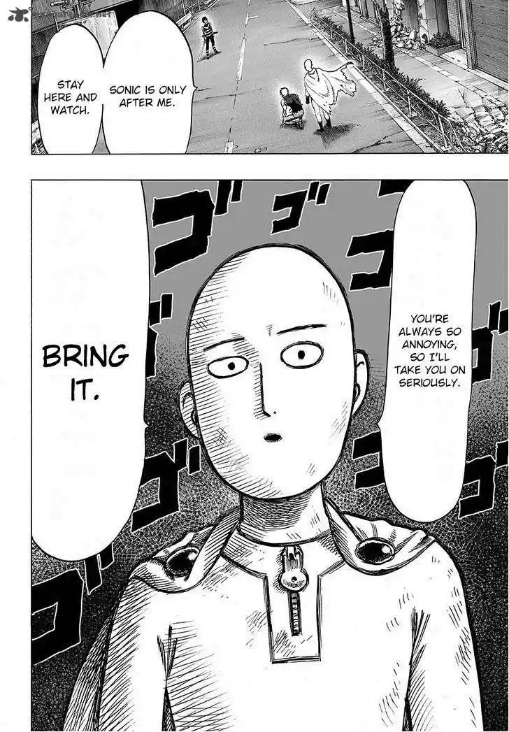 One Punch Man Chapter 43.1
