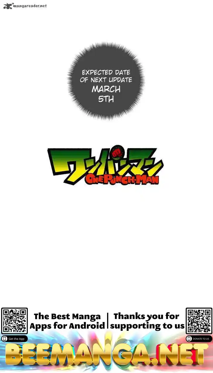 One Punch Man Chapter 43.1