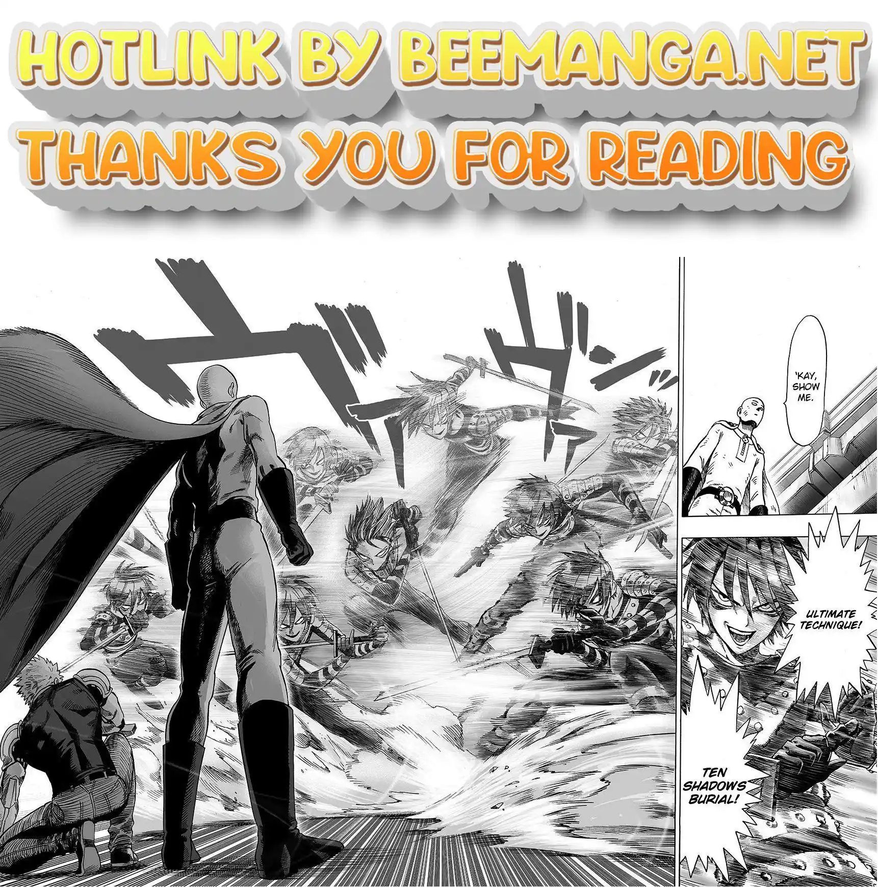 One Punch Man Chapter 43.2