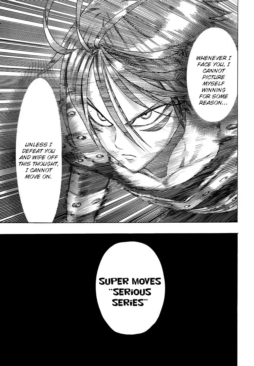 One Punch Man Chapter 43.2