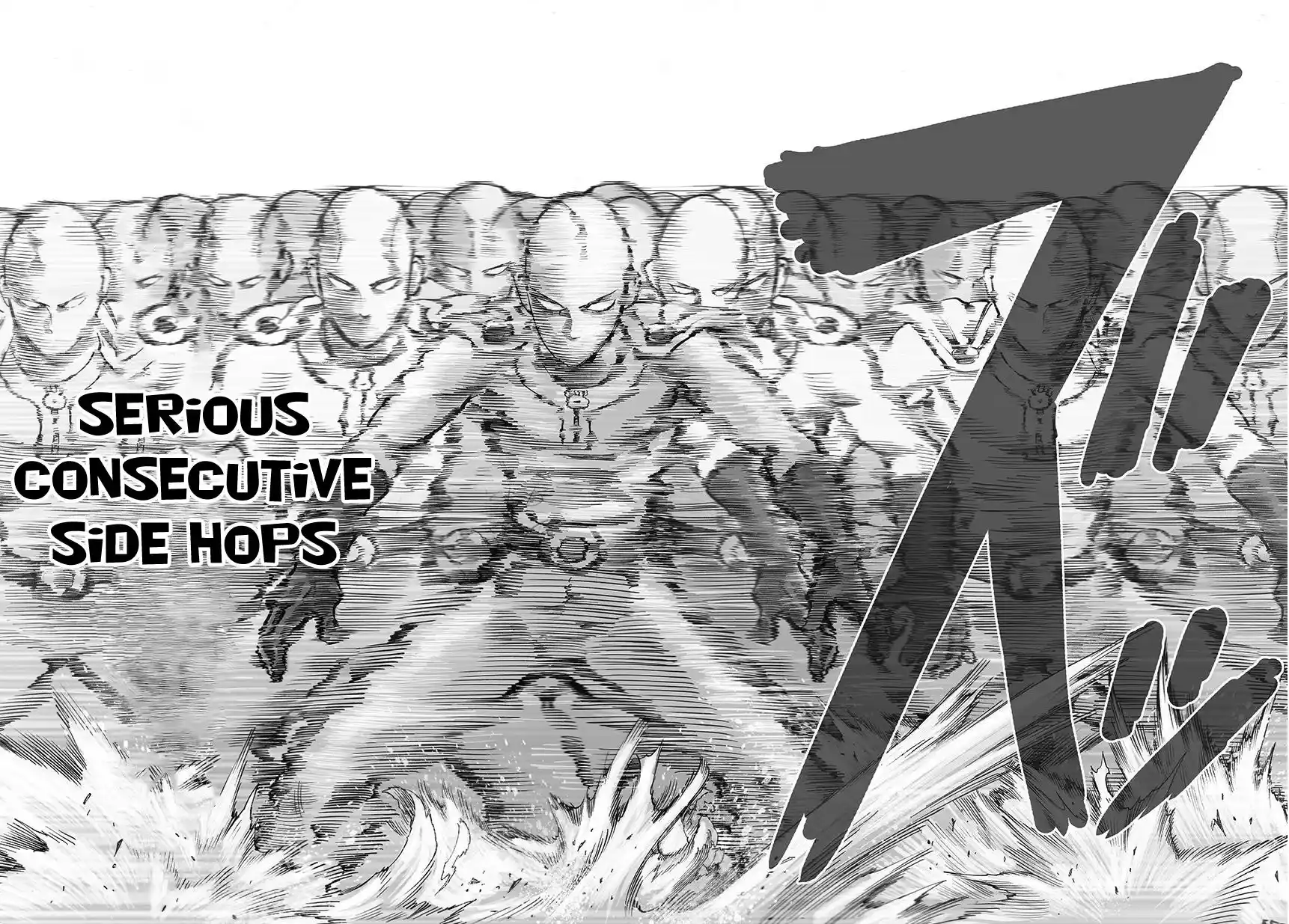 One Punch Man Chapter 43.2