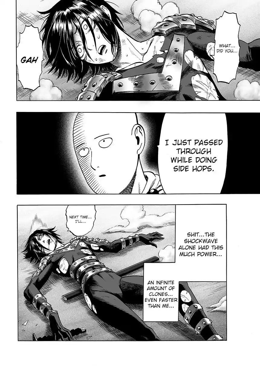 One Punch Man Chapter 43.2