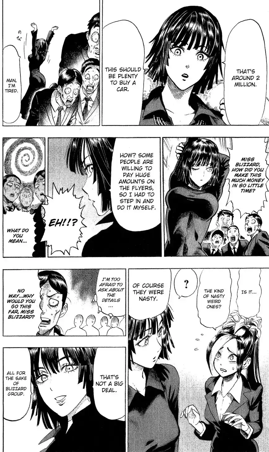 One Punch Man Chapter 43.5