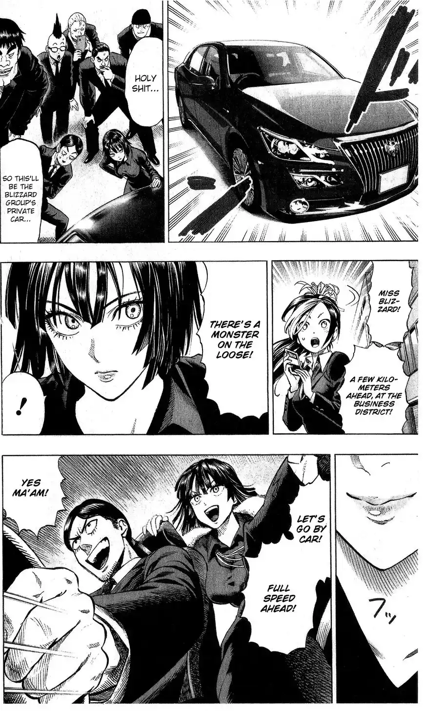 One Punch Man Chapter 43.5