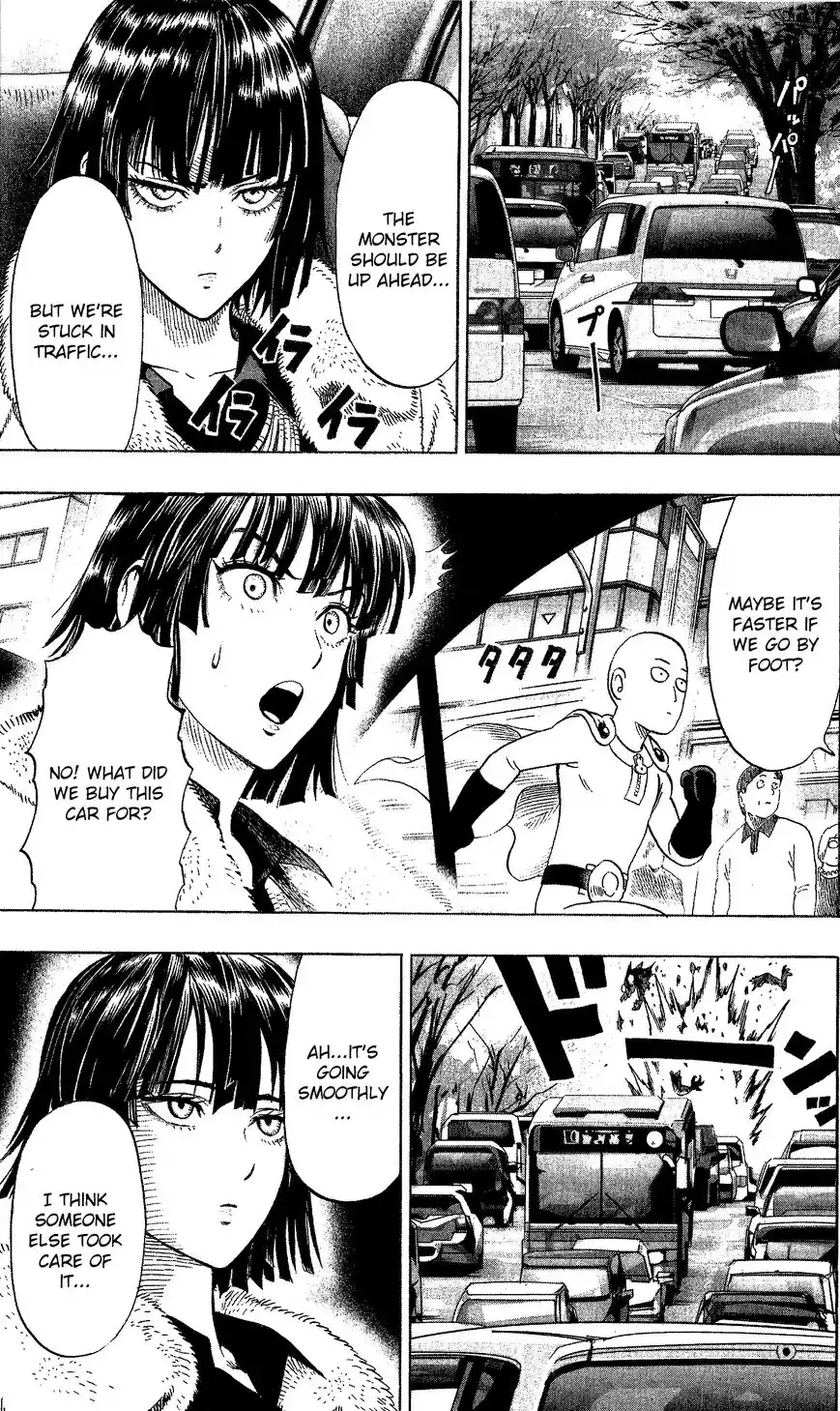 One Punch Man Chapter 43.5