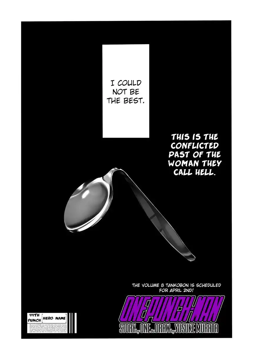 One Punch Man Chapter 44.1