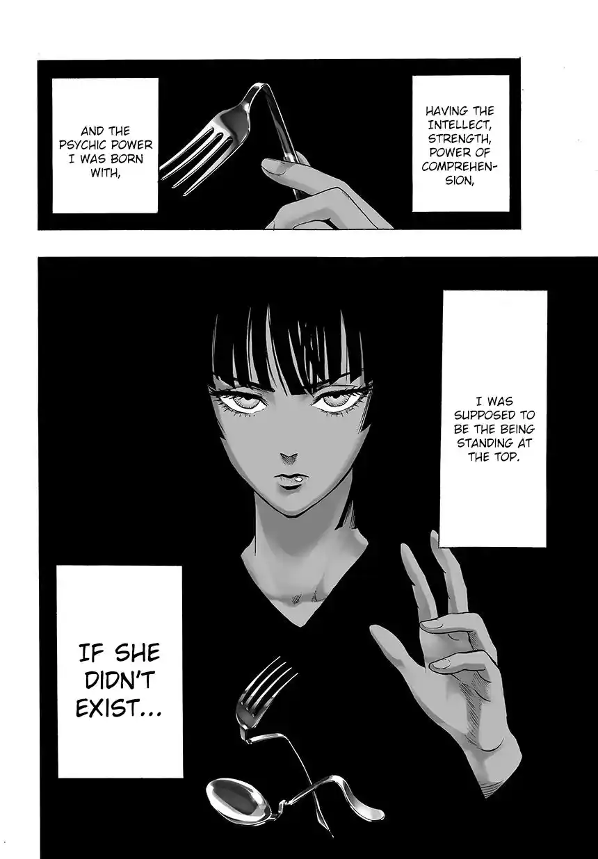 One Punch Man Chapter 44.1