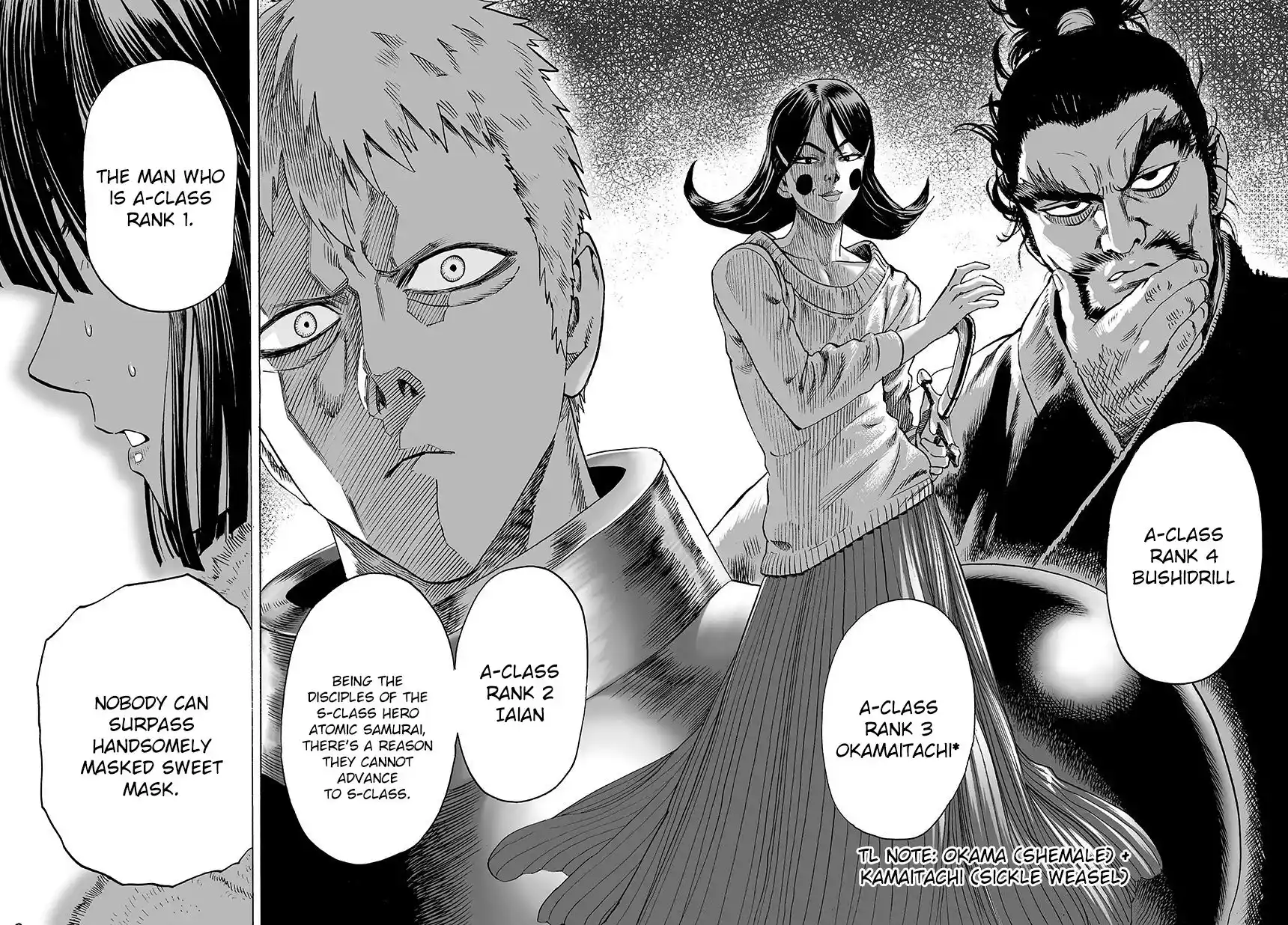 One Punch Man Chapter 44.1
