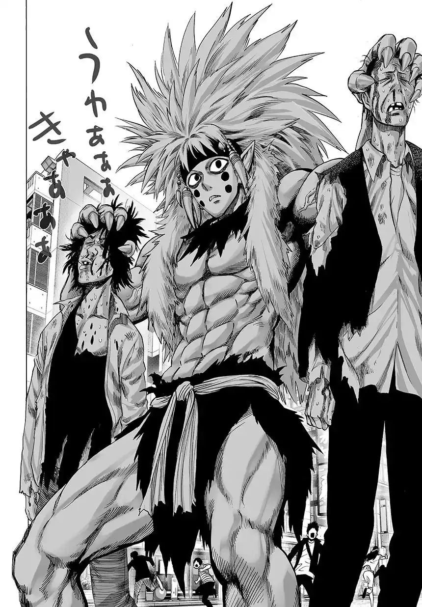 One Punch Man Chapter 44.1