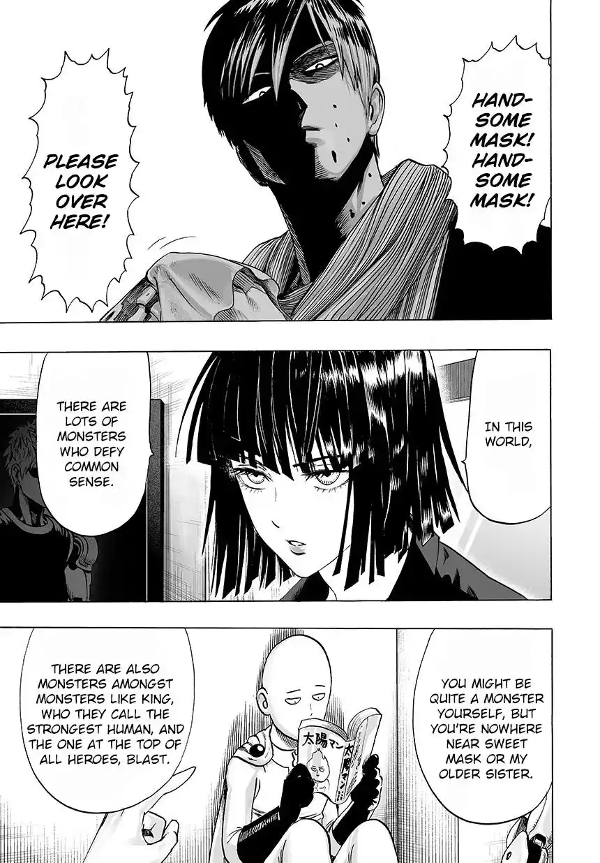 One Punch Man Chapter 44.2