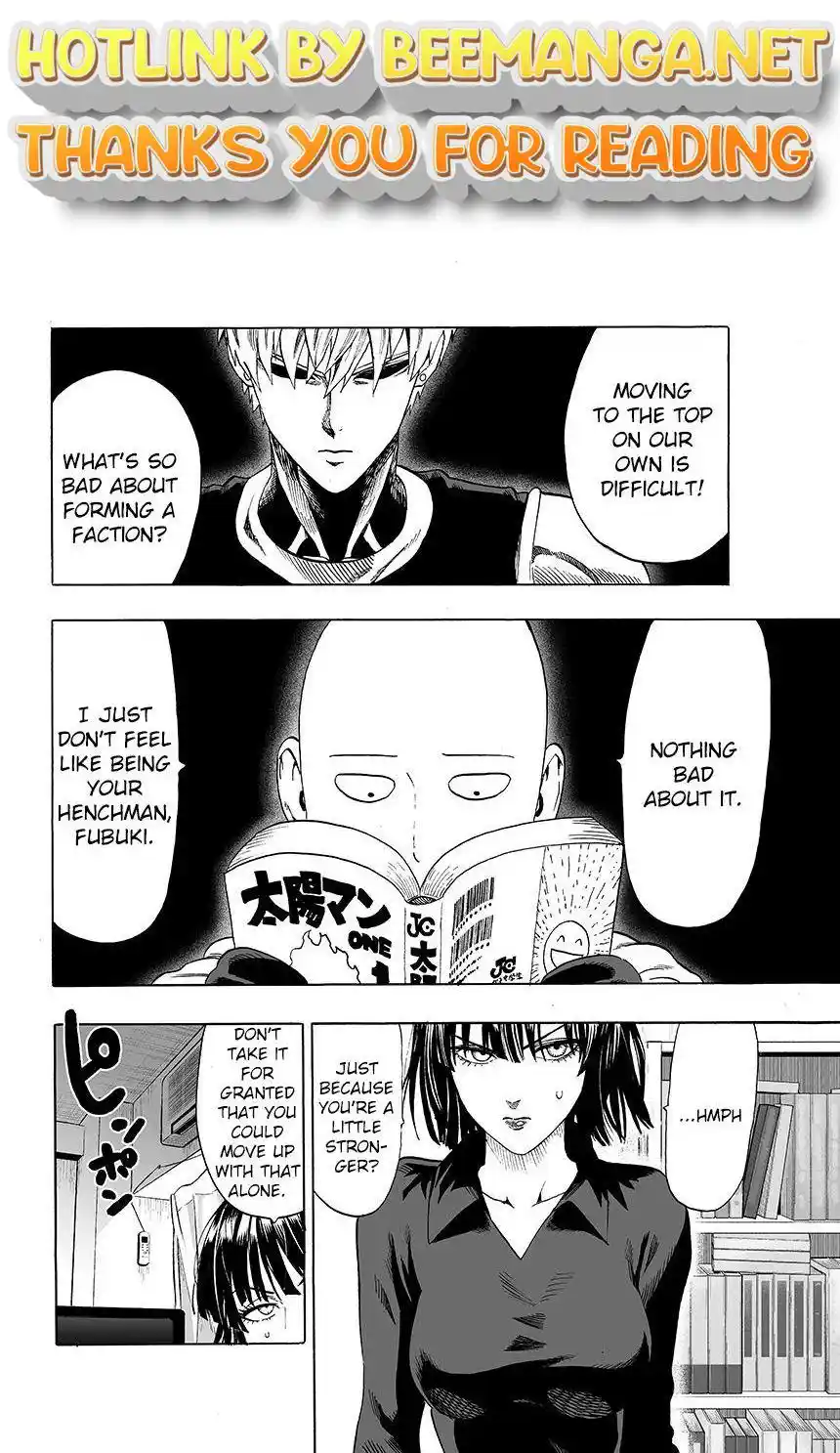 One Punch Man Chapter 44.3
