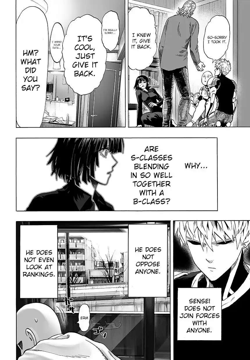 One Punch Man Chapter 44.3