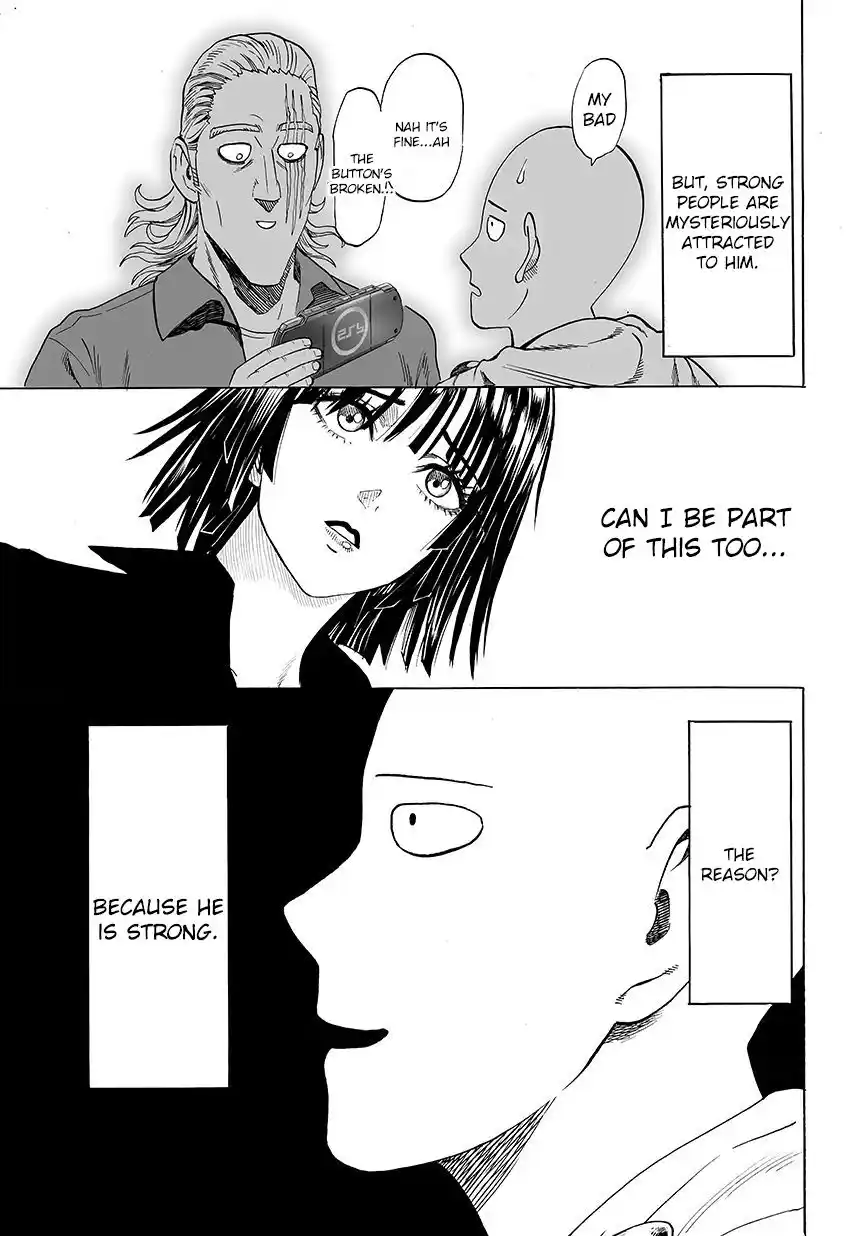 One Punch Man Chapter 44.3