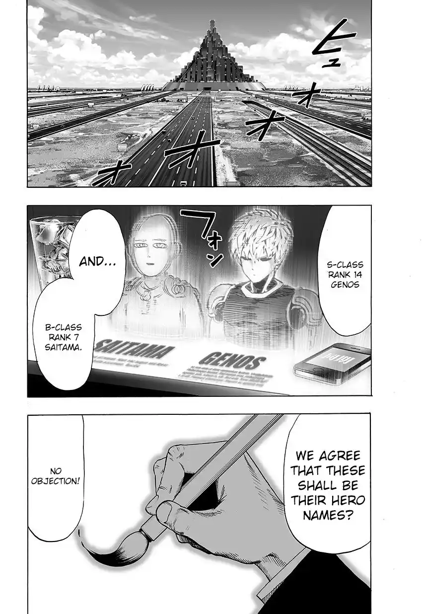 One Punch Man Chapter 44.3