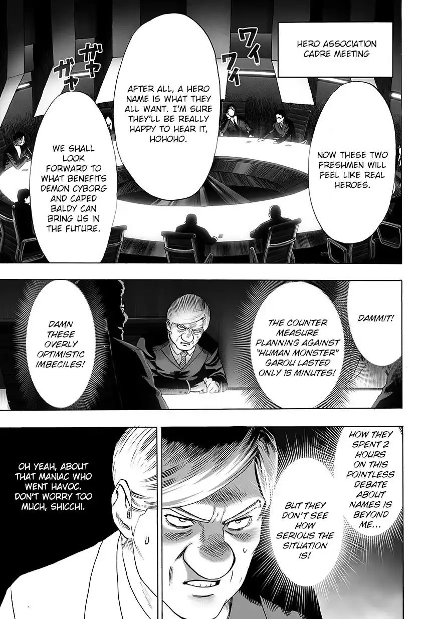 One Punch Man Chapter 44.3