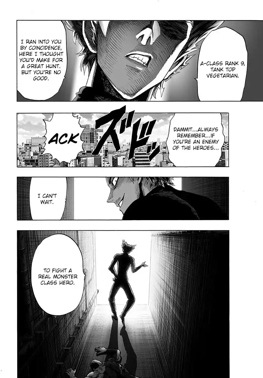 One Punch Man Chapter 44.3