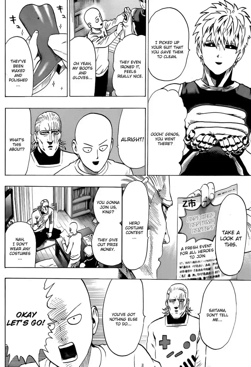 One Punch Man Chapter 44.5