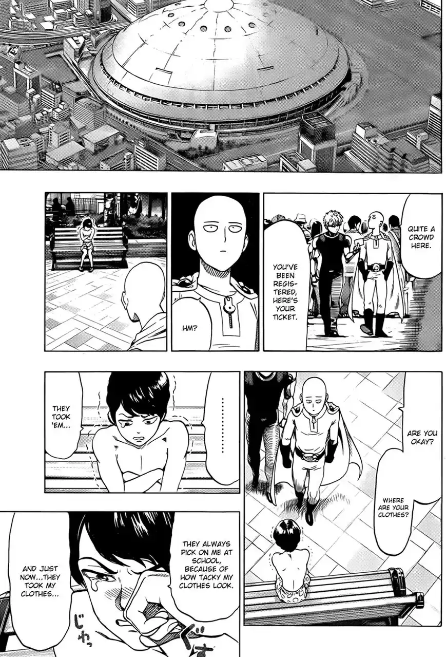 One Punch Man Chapter 44.5