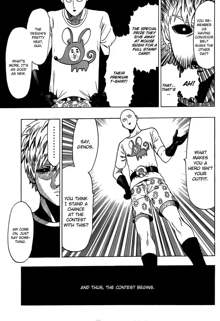 One Punch Man Chapter 44.5