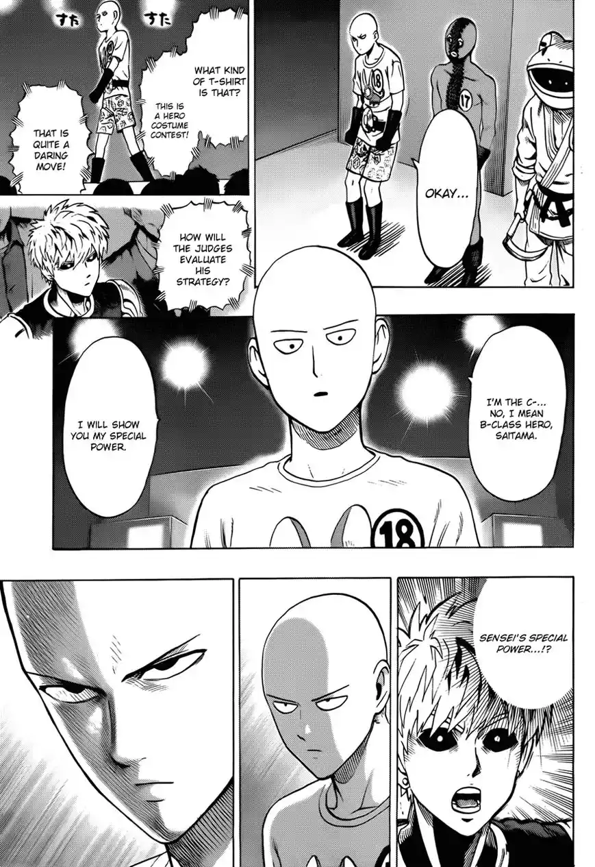 One Punch Man Chapter 44.5