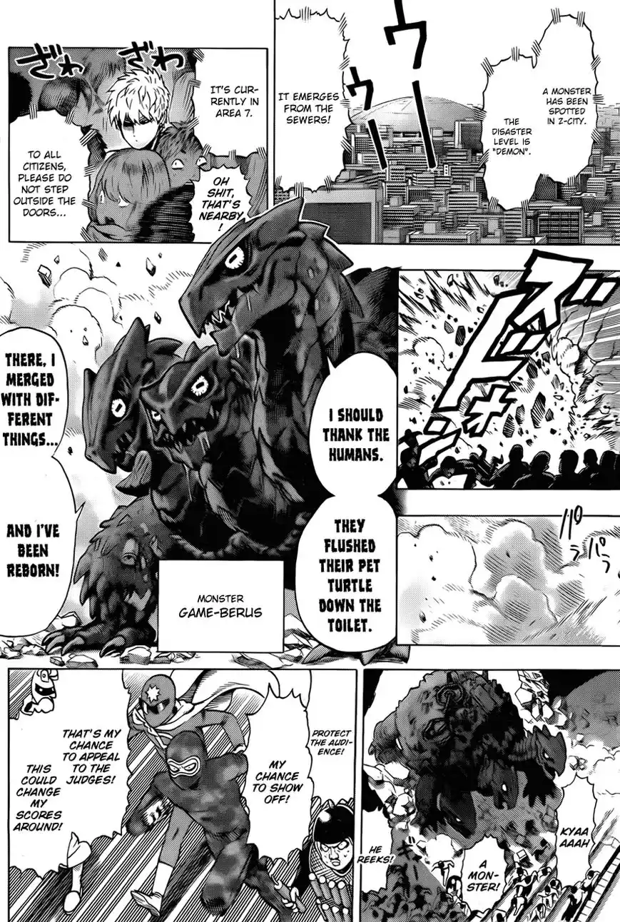 One Punch Man Chapter 44.5