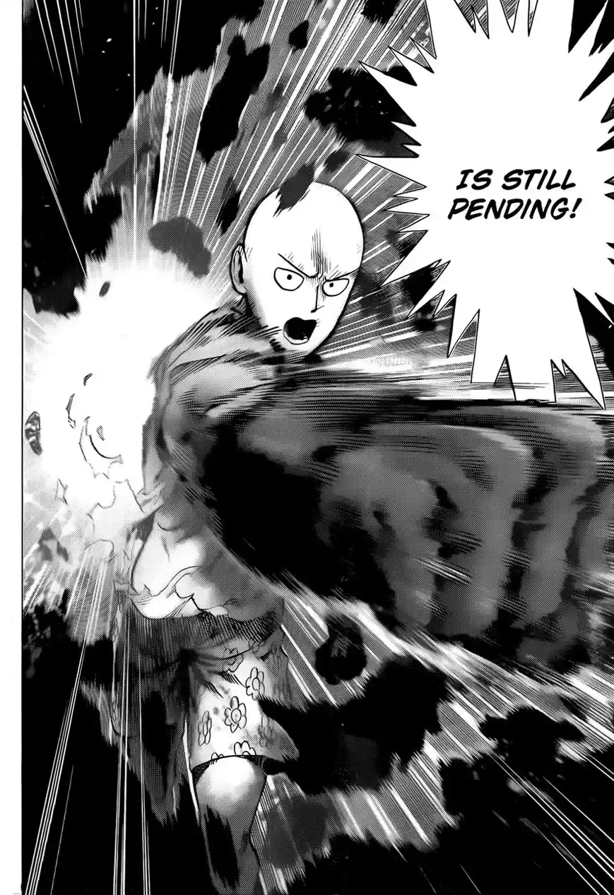 One Punch Man Chapter 44.5
