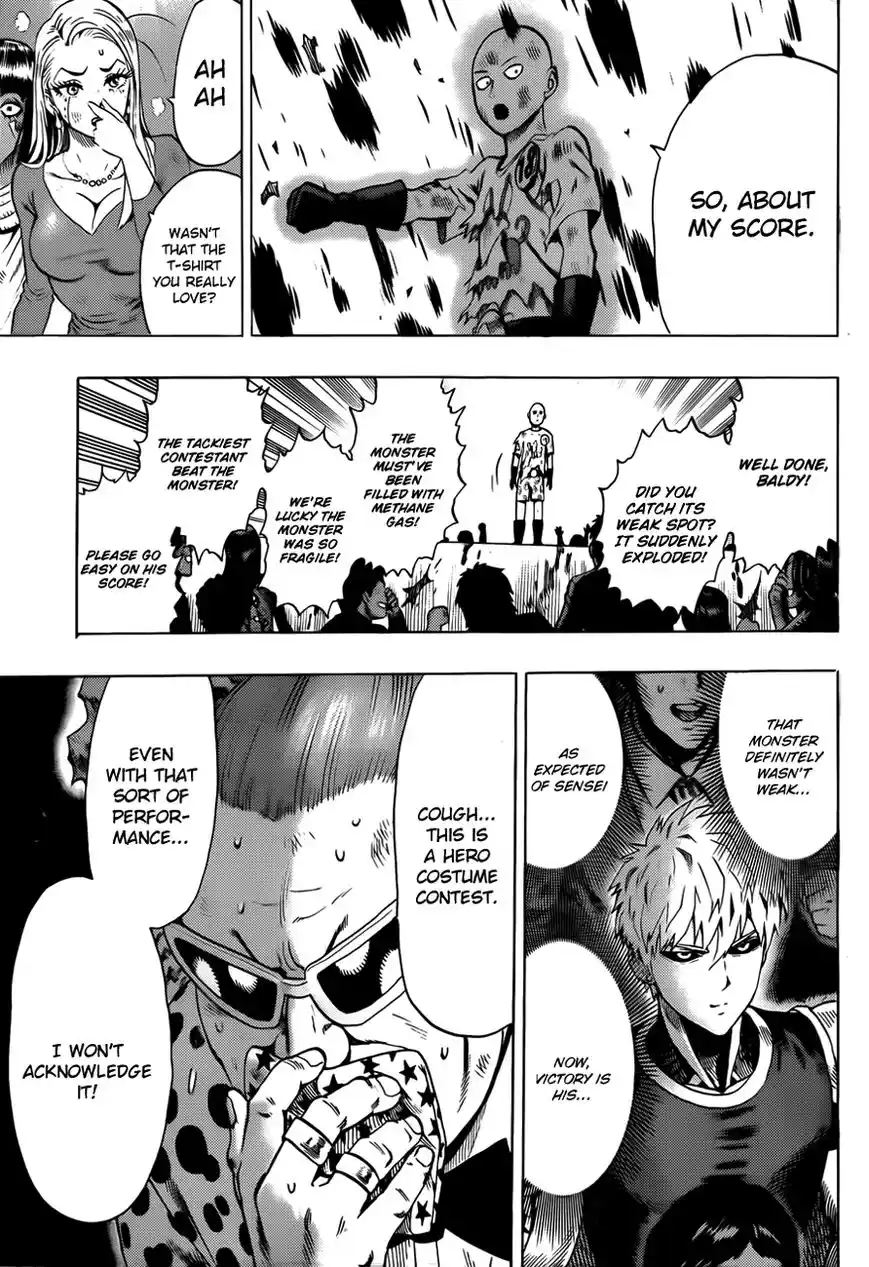 One Punch Man Chapter 44.5
