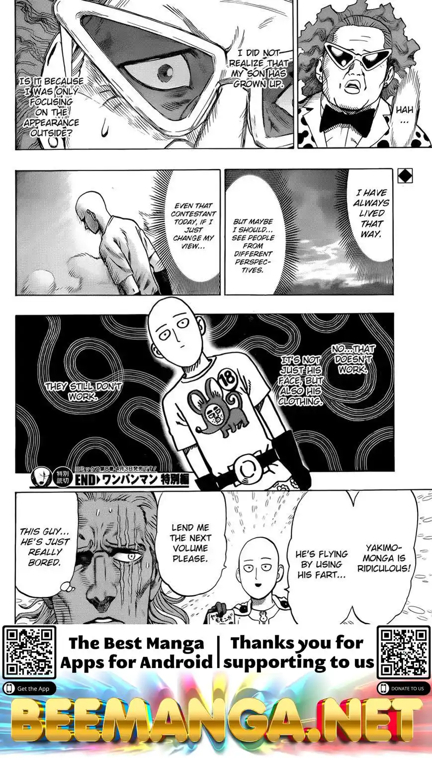 One Punch Man Chapter 44.5