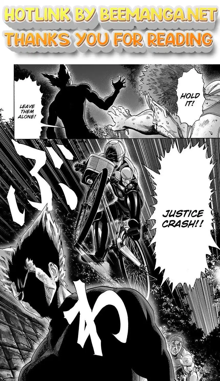 One Punch Man Chapter 46.1