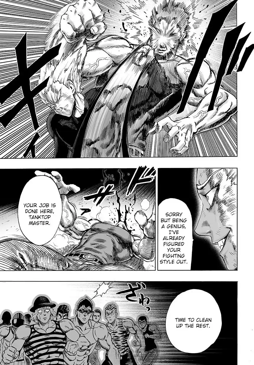 One Punch Man Chapter 46.1