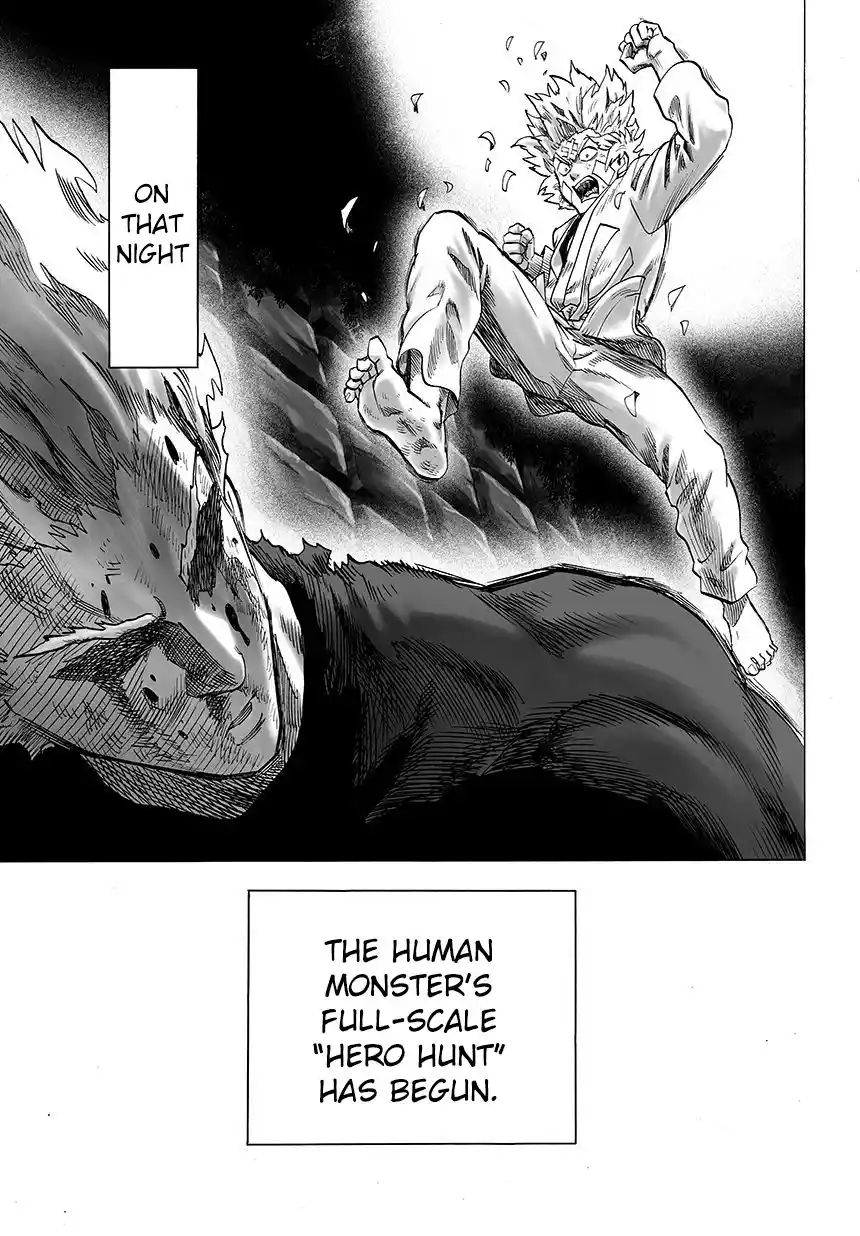 One Punch Man Chapter 46.1