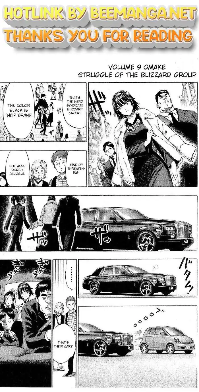 One Punch Man Chapter 46.5