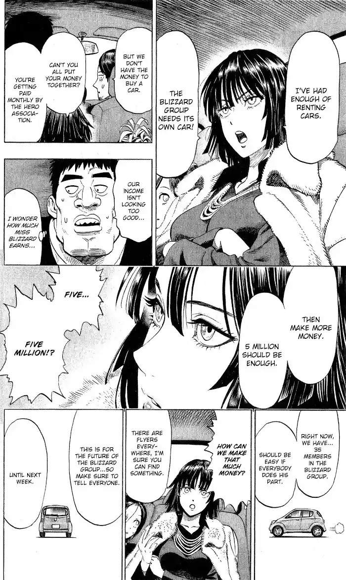 One Punch Man Chapter 46.5