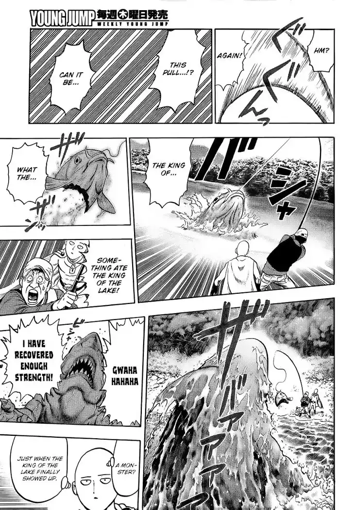 One Punch Man Chapter 46.6