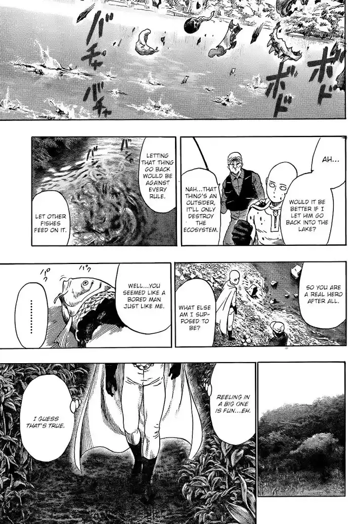 One Punch Man Chapter 46.6