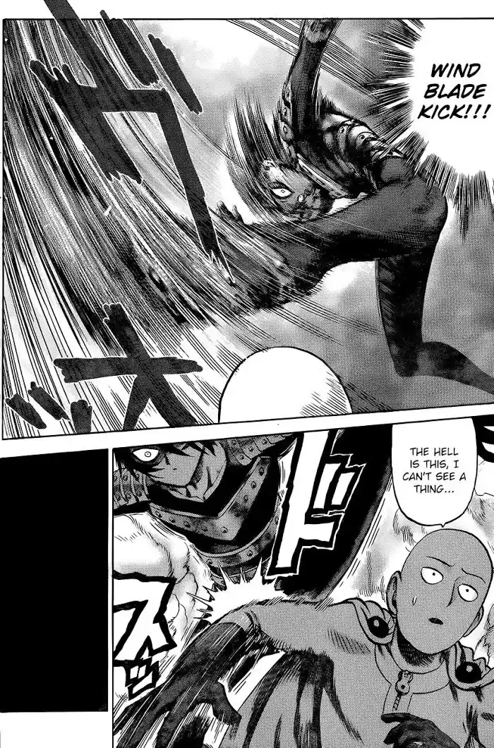 One Punch Man Chapter 46.6
