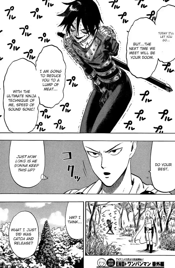 One Punch Man Chapter 46.6