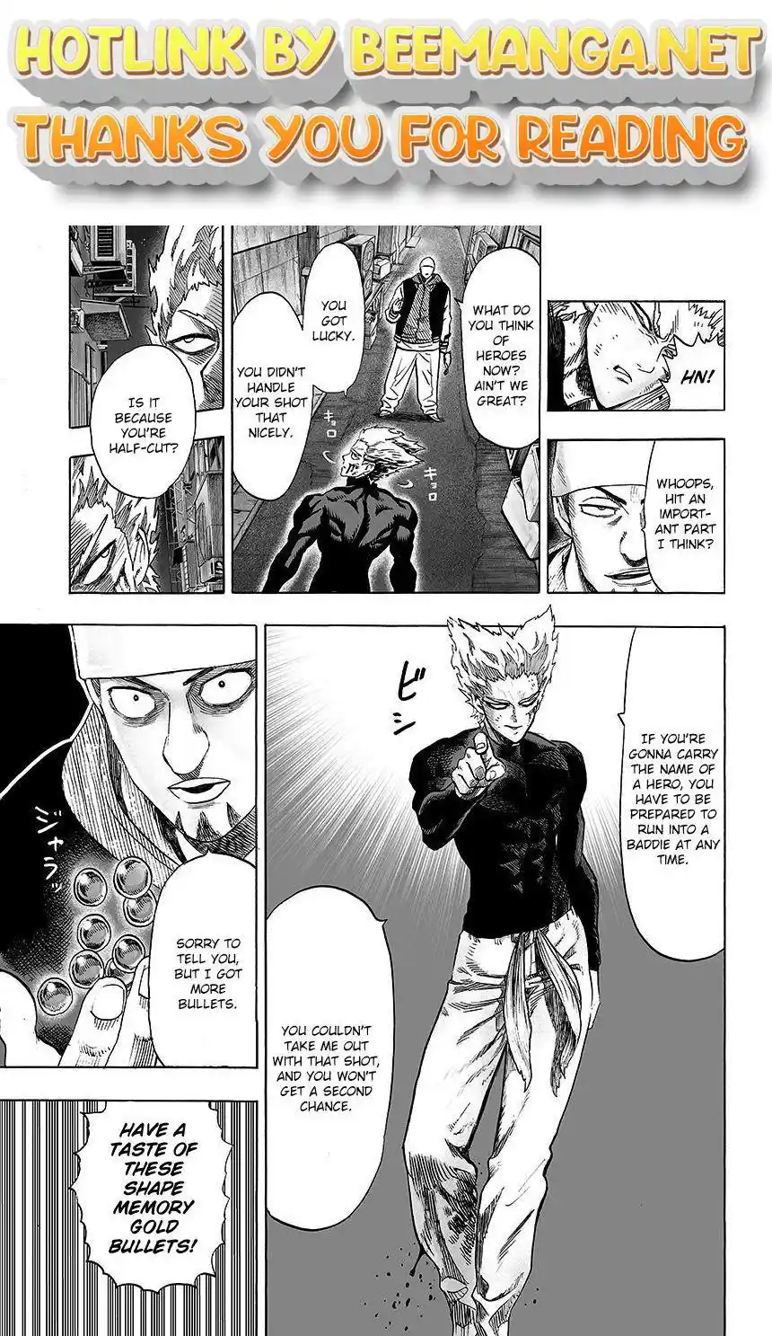 One Punch Man Chapter 49.1