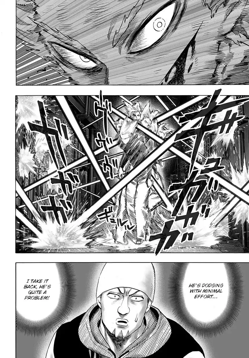 One Punch Man Chapter 49.1