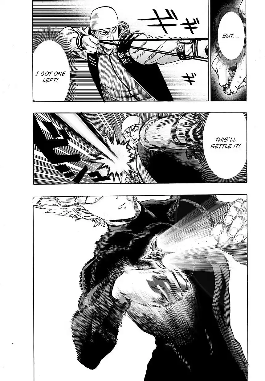 One Punch Man Chapter 49.1