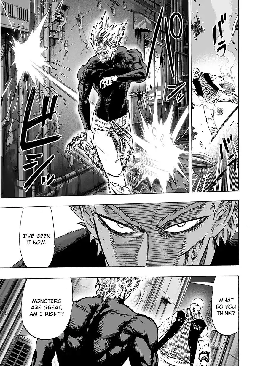 One Punch Man Chapter 49.1
