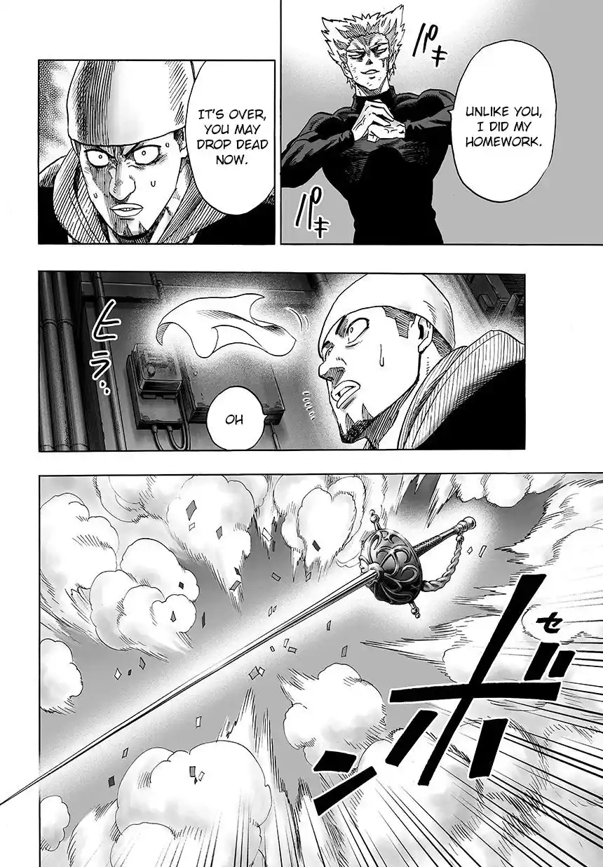 One Punch Man Chapter 49.1